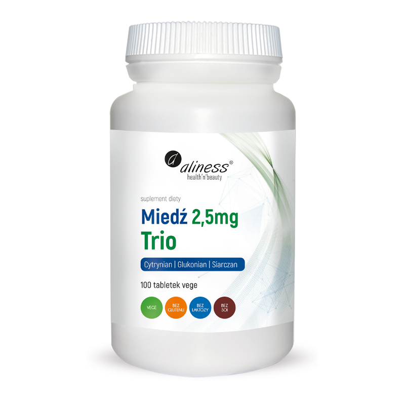 Miedź Trio 100 tabl. Miedź Trio 100 tabl.