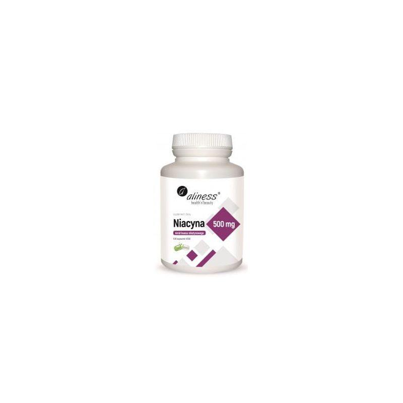 Niacyna 500 mg 100 kaps. 