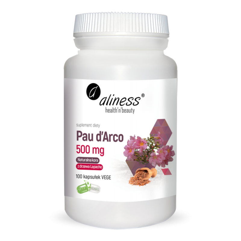 Pau d'Arco 100 kaps. 
