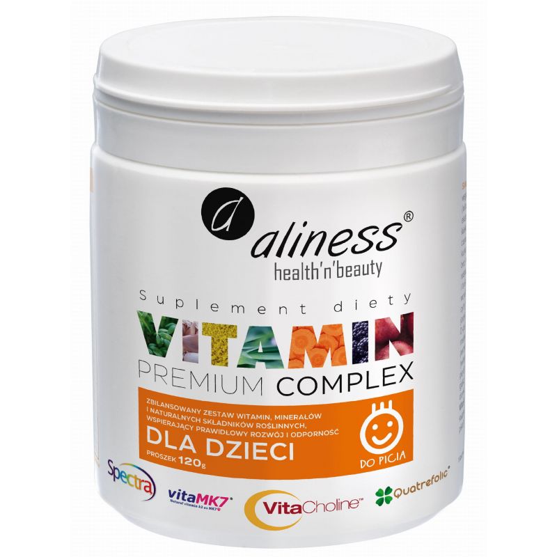 Premium Vitamin Complex dla dzieci 120 tabl.
