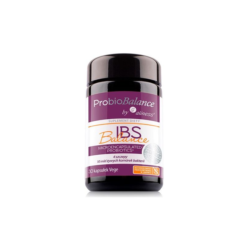 ProbioBalance IBS Balance 30 kaps. ProbioBalance IBS Balance 30 kaps.