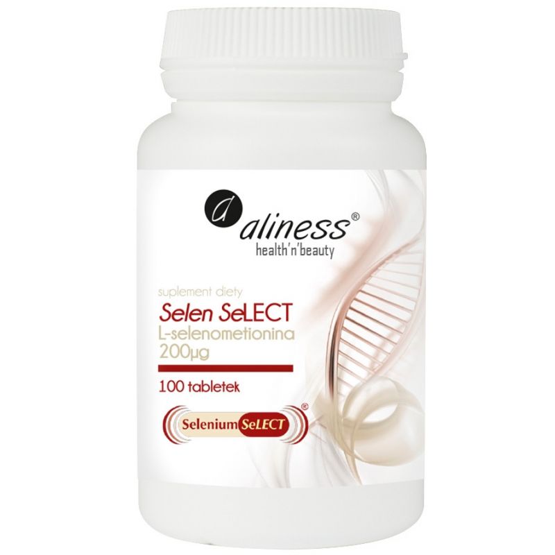 Selen select 100 tabl. 