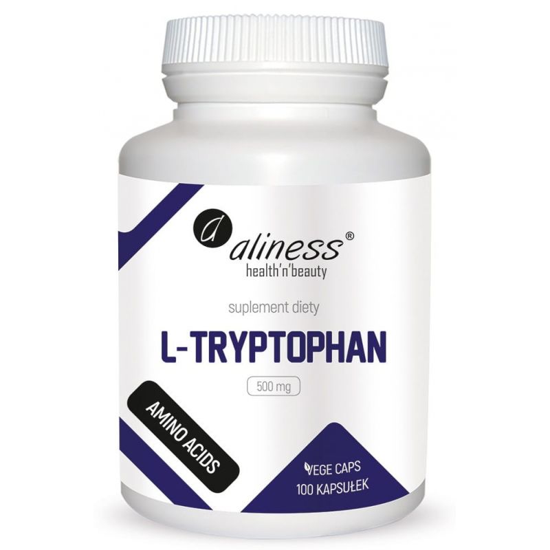 L-Tryptophan 100 kaps. 