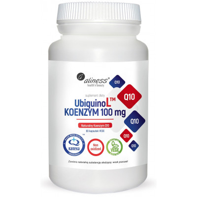 UbiquinoL Kaneka naturakny koenzym 60 kaps.