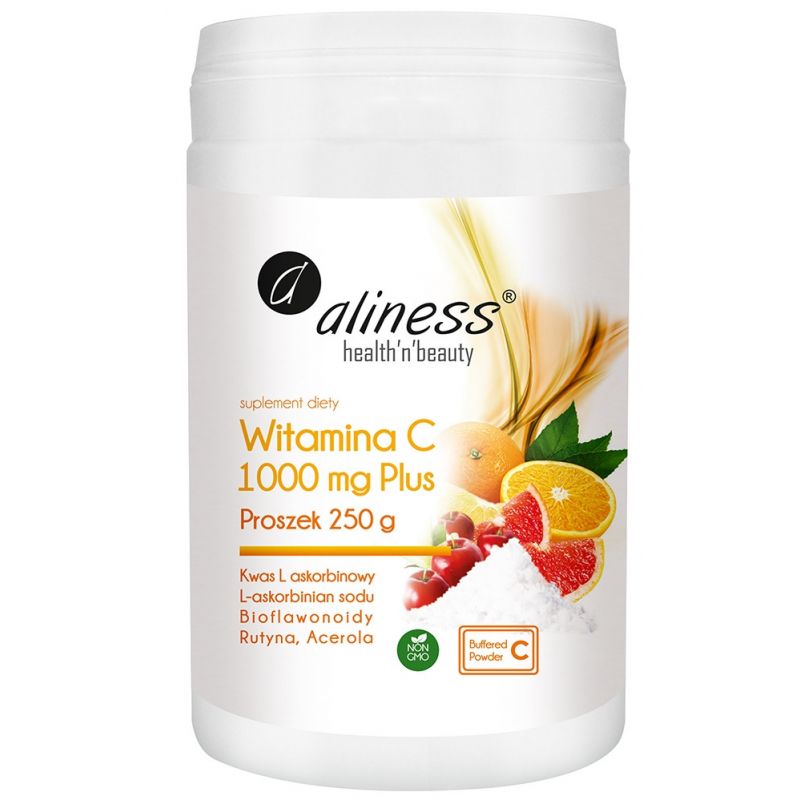 Witamina C 1000 mg Plus 250g proszek Witamina C 1000 mg Plus 250g proszek