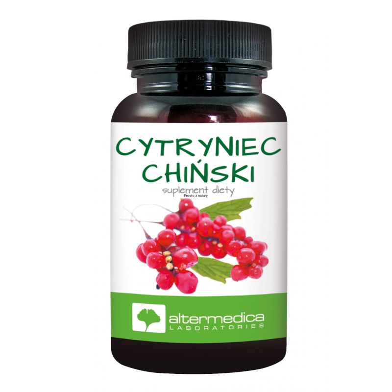 Cytryniec chiński 60 kaps. AM Cytryniec chiński 60 kaps. AM