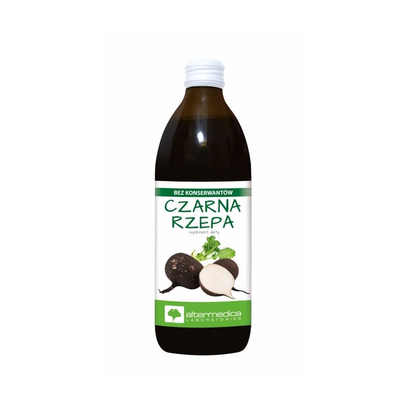 Czarna rzepa sok 500 ml