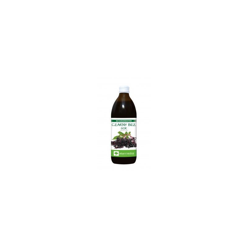 Czarny bez sok 500 ml AM