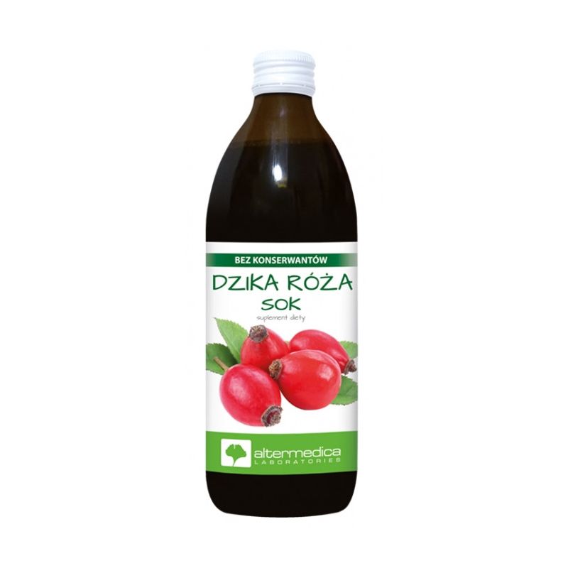 Dzika róża sok 500 ml