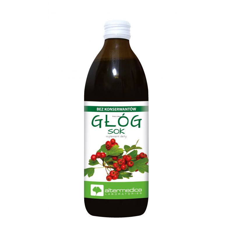 Głóg sok 500 ml AM