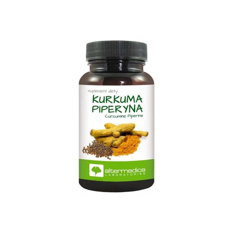 Kurkuma Piperyna 60 kaps. AM