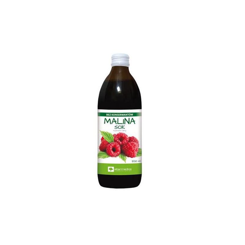 Malina sok 500 ml AM