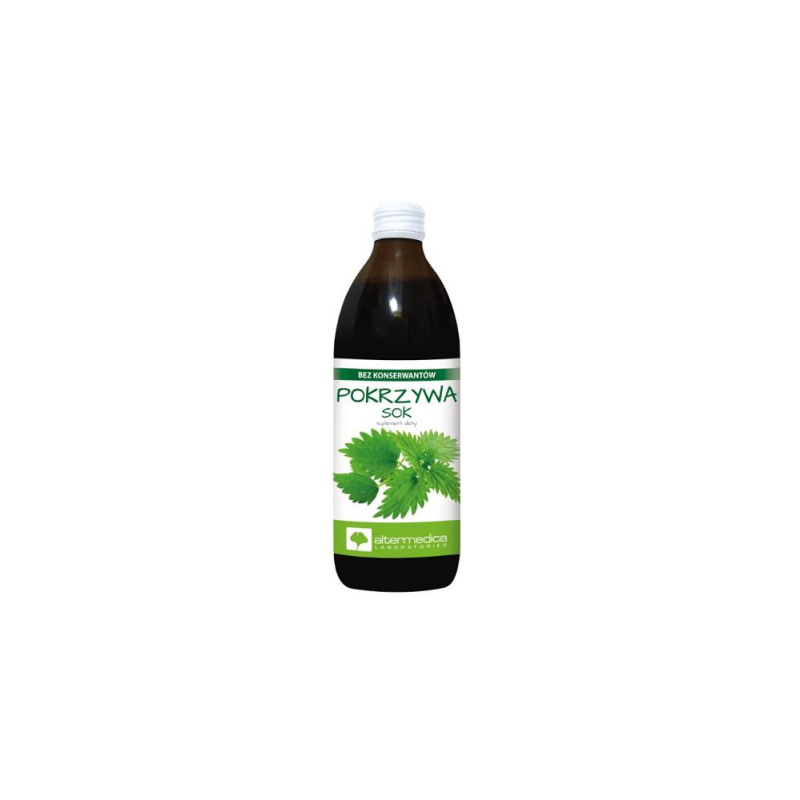 Pokrzywa sok 500 ml AM 