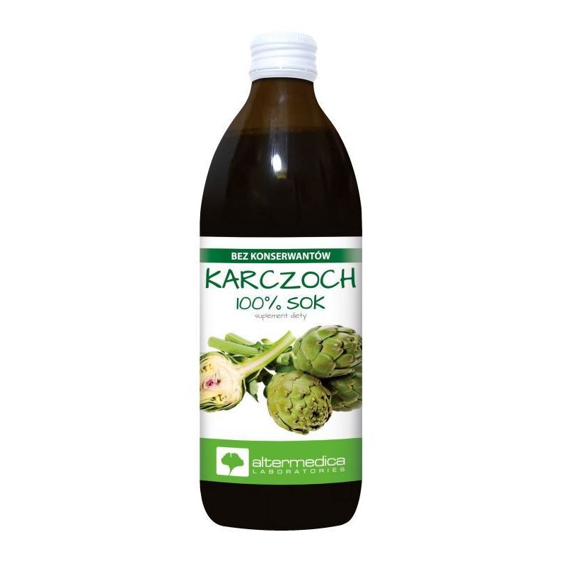Karczoch sok 500 ml AM