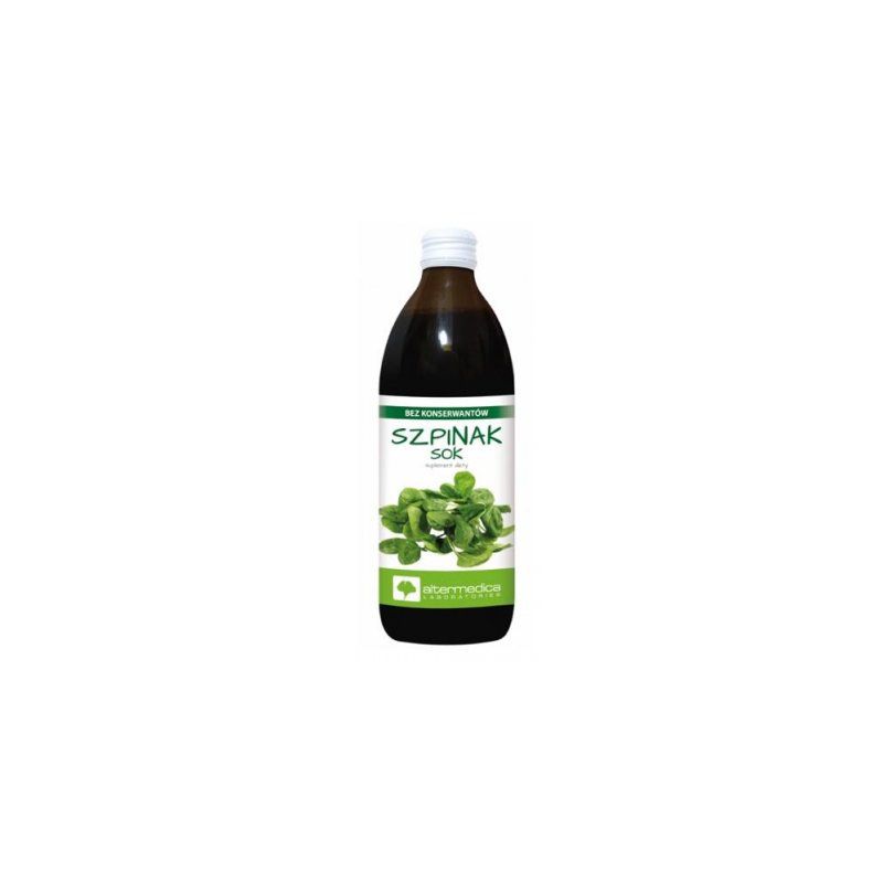 Szpinak sok 500 ml AM 