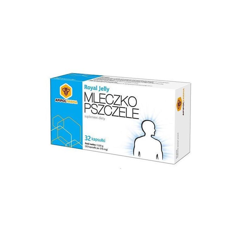 Mleczko pszczele Royal Jelly 32 kaps. 