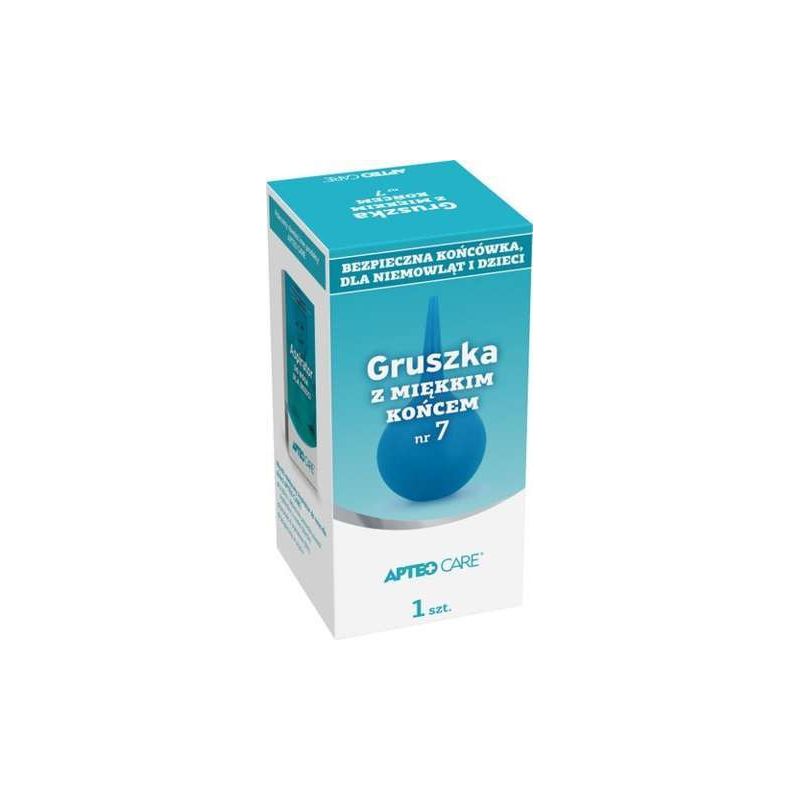 Gruszka z miękkim końcem nr 7