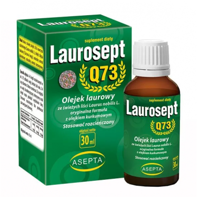 Laurosept Q73 30 ml krople