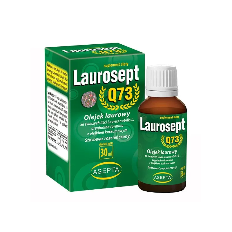 Laurosept Q73 30 ml krople Laurosept Q73 30 ml krople