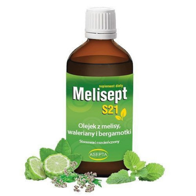 Melisept 100 ml krople