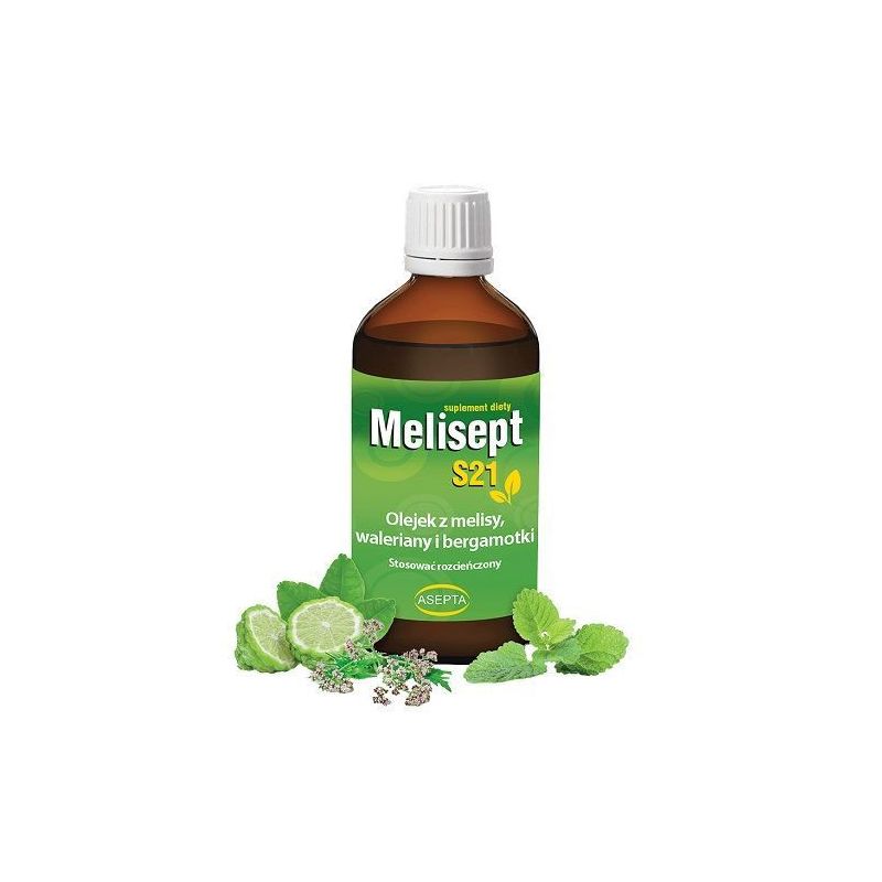 Melisept 100 ml krople 
