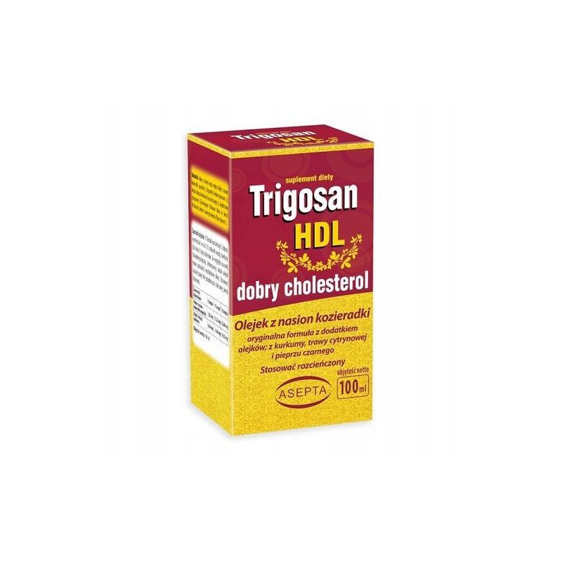 Trigosan HDL 100 ml krople