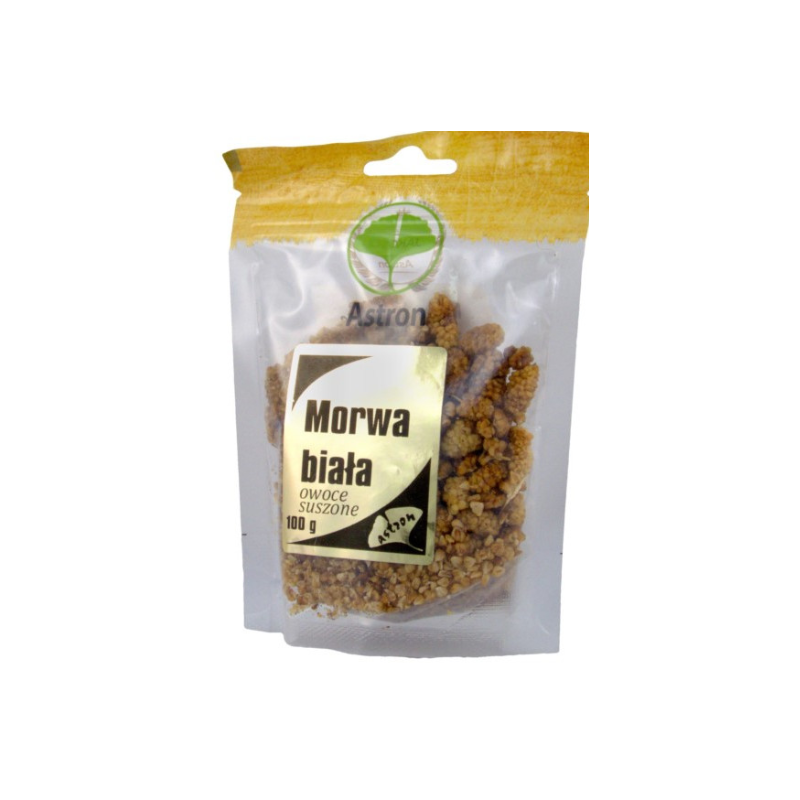 Morwa biała owoc 100 g