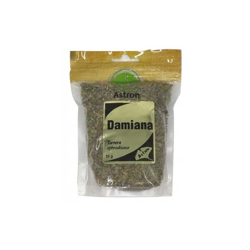 Damiana liście susz. 50g