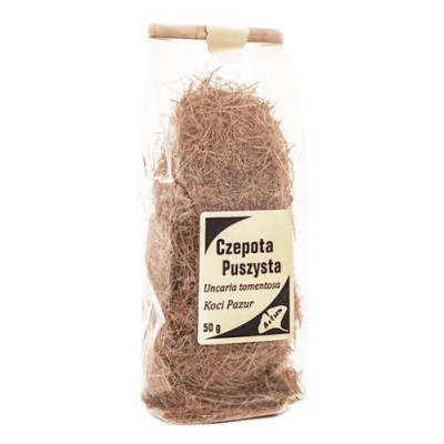 Czepota puszysta 50 g (Vilcacora) kora cięta