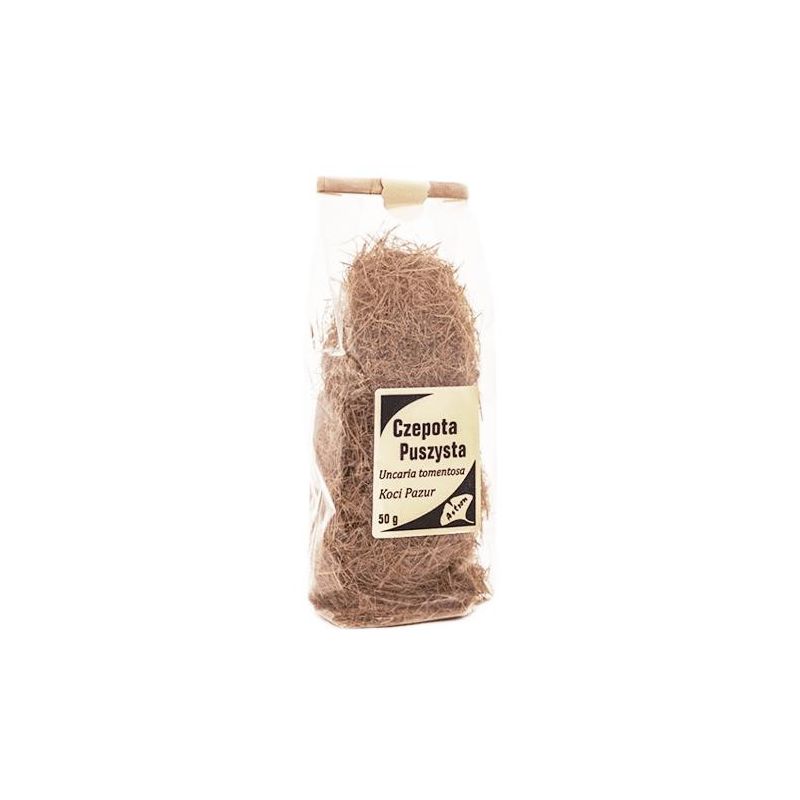 Czepota puszysta 50 g (Vilcacora) kora cięta