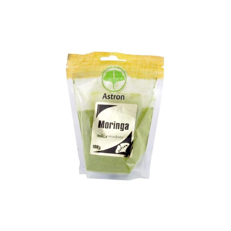 Moringa liść mielony 100g Moringa liść mielony 100g