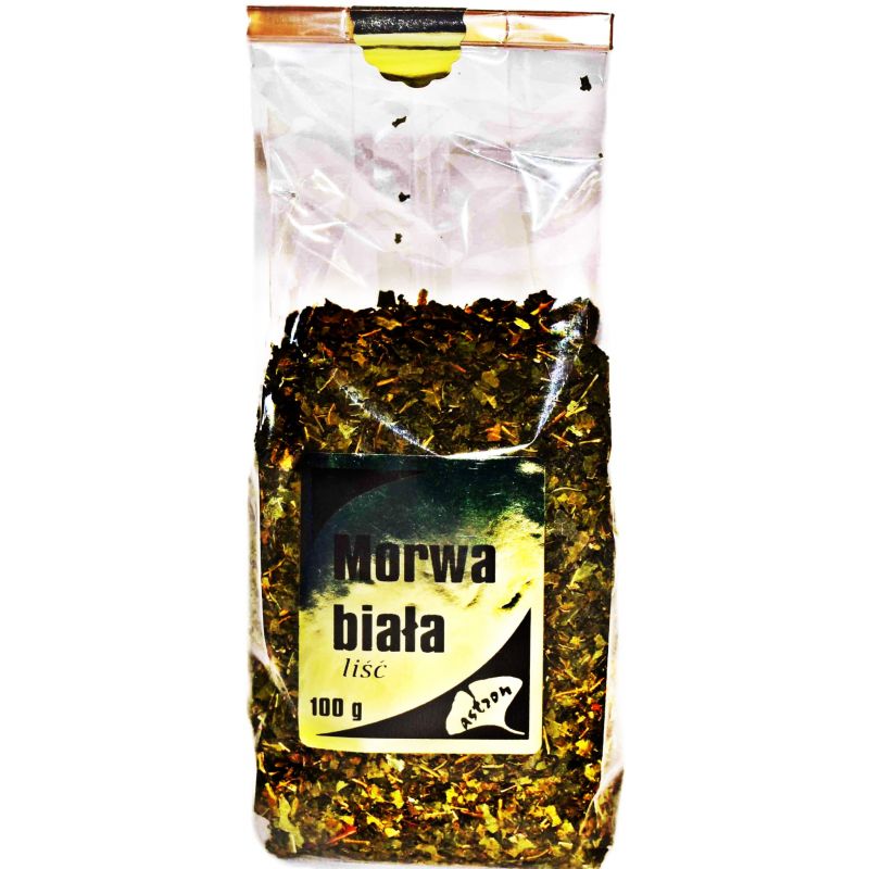 Morwa biała liść 100g 