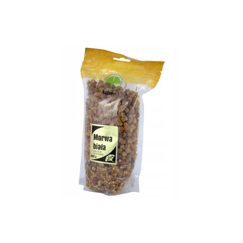 Morwa biała owoc 500g Morwa biała owoc 500g