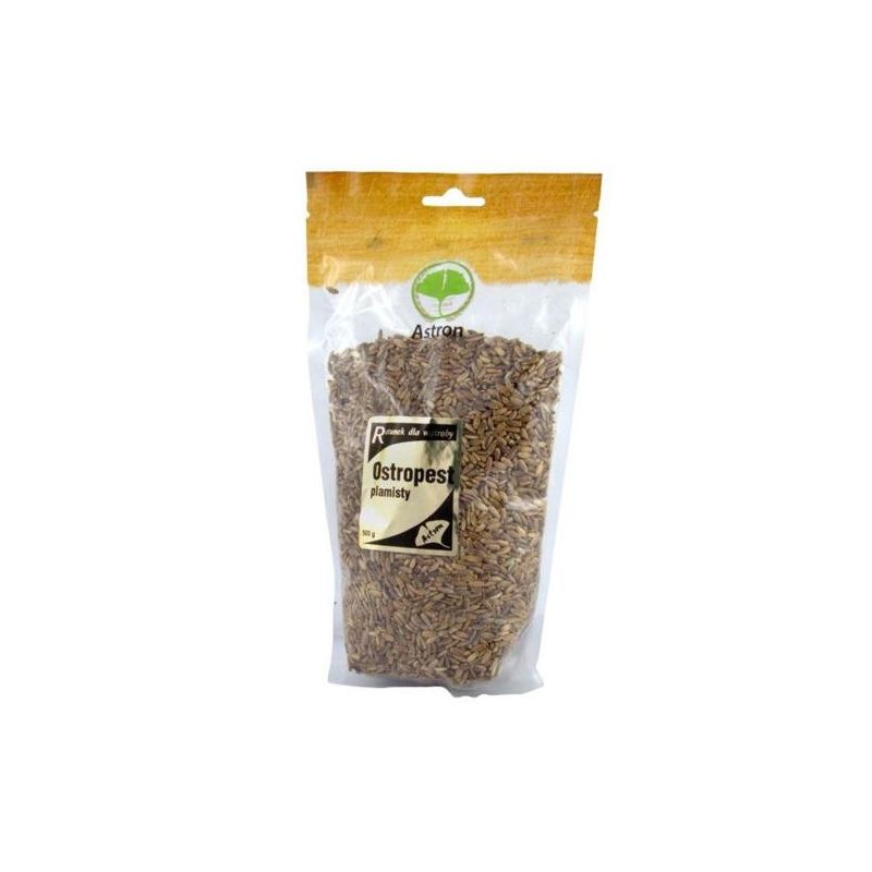 Ostropest plamisty nasiona 500g Ostropest plamisty nasiona 500g