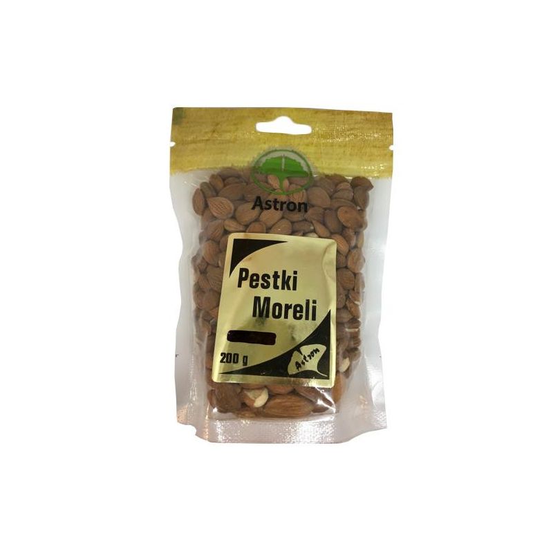 Pestki moreli gorzkiej 200g
