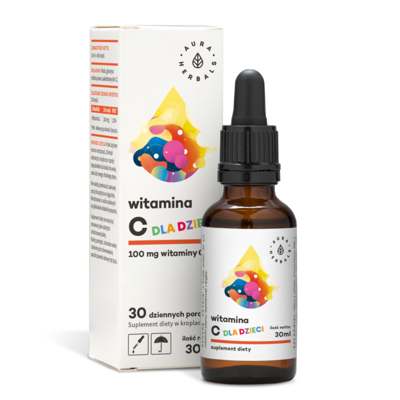 Witamina C dla dzieci 30ml