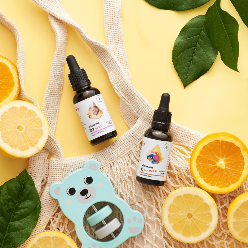 Witamina C dla dzieci 30ml
