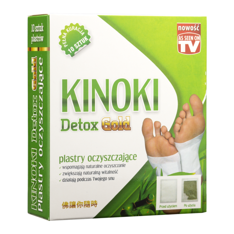 Plastry Kinoki 10 szt. 