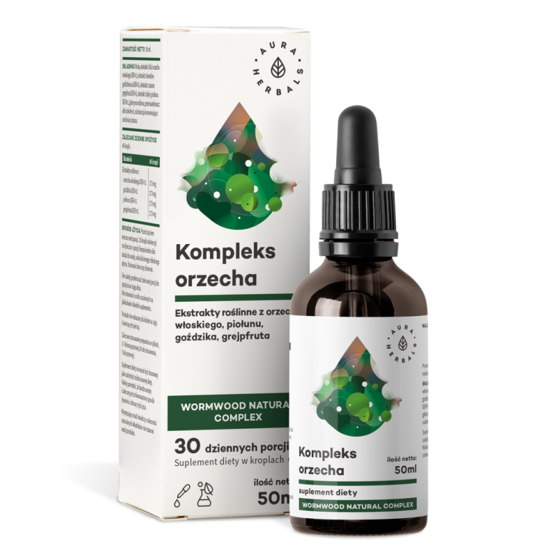 Kompleks orzecha + piołun 50 ml Kompleks orzecha + piołun 50 ml