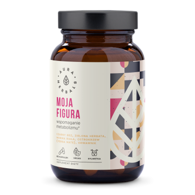 Moja figura wspomaganie metabolizmu 60 kaps.