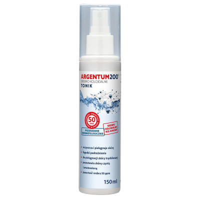 Argentum 200 srebro koloidalne 150 ml tonik
