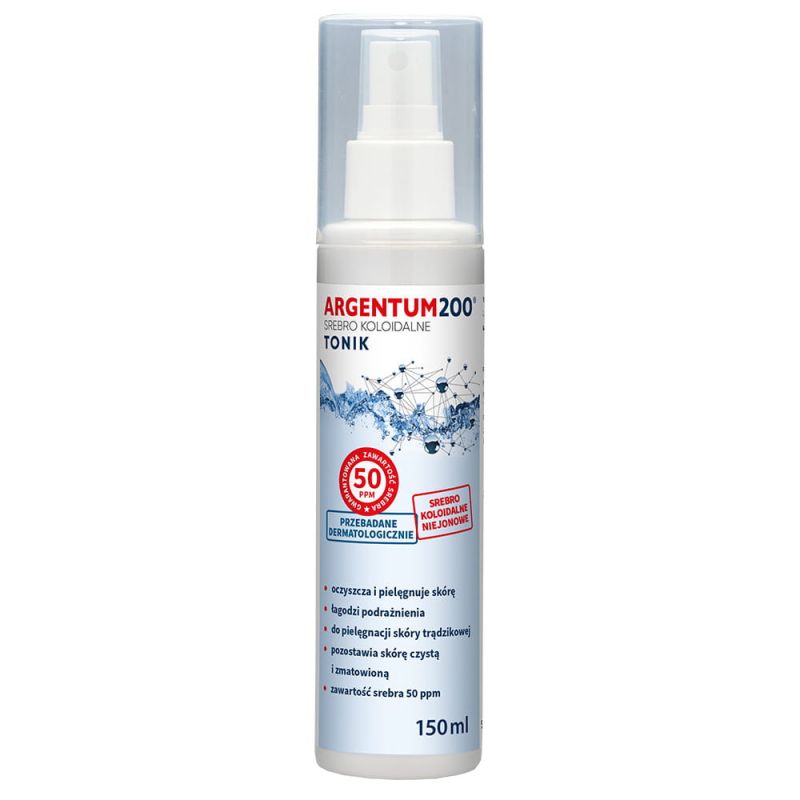 Argentum 200 srebro koloidalne 150 ml tonik