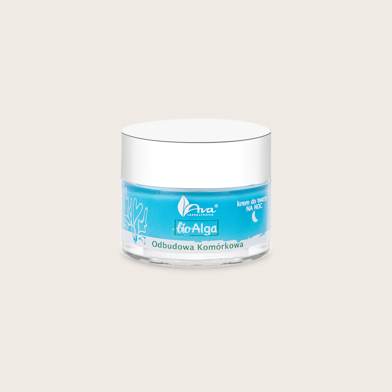 Ava Bio alga krem na noc 50 ml Ava Bio alga krem na noc 50 ml