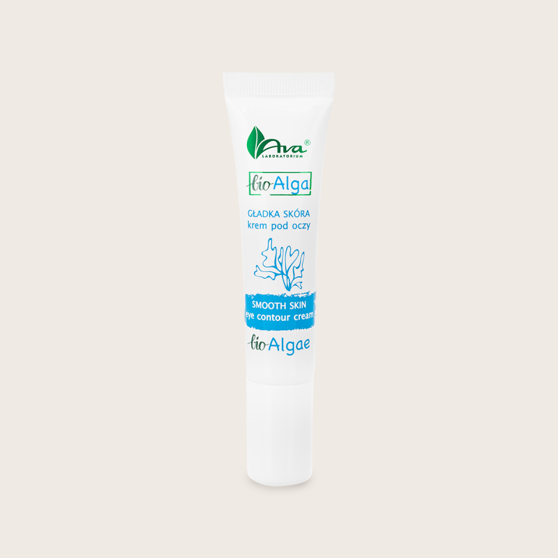 Ava Bio alga krem pod oczy 15 ml wygładzający Ava Bio alga krem pod oczy 15 ml wygładzający
