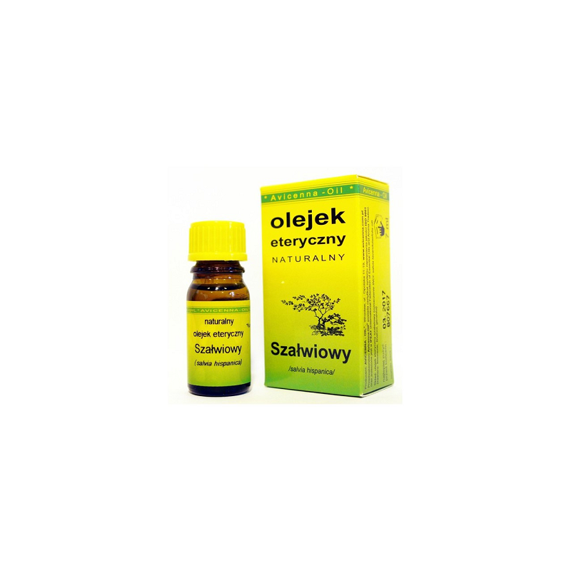 Olejek szałwiowy 7 ml