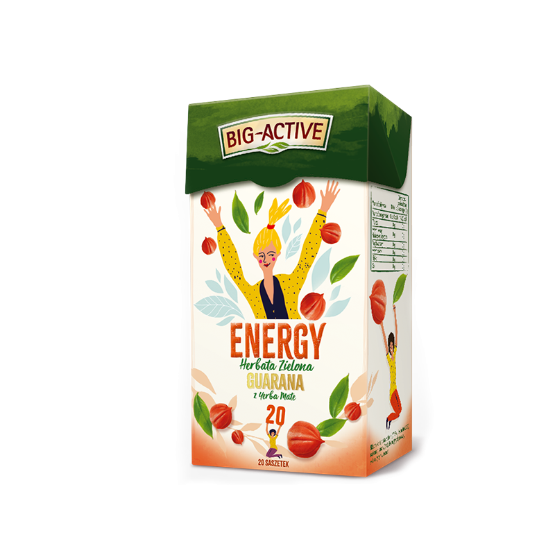 Herbata Energy 20 sasz. 