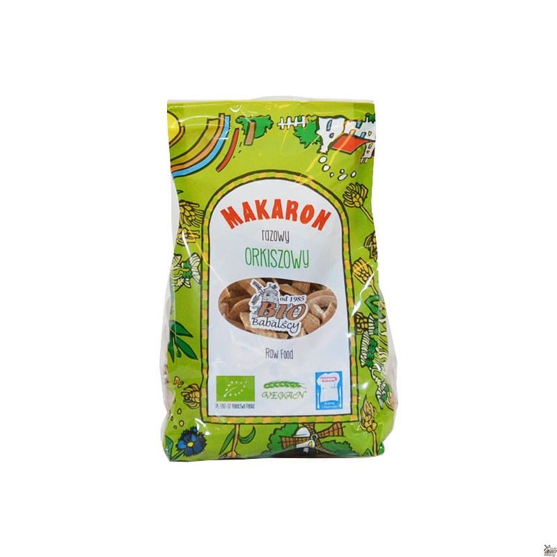Makaron orkiszowy razowy wstążka Bio 400g