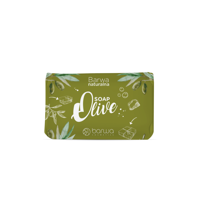 Mydło oliwkowe 100 g Barwa