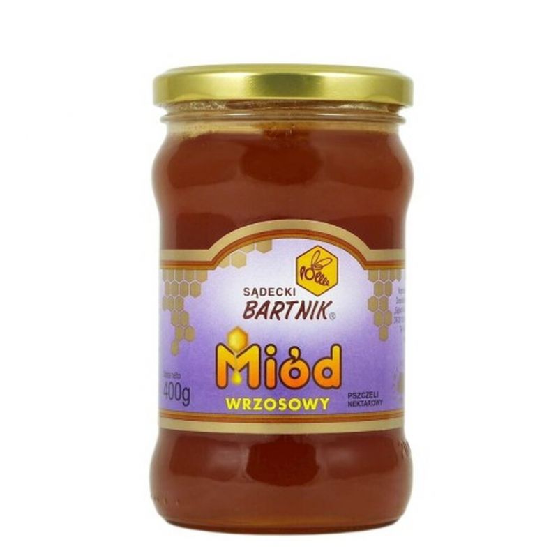 Miód wrzosowy 0,4kg Bartnik