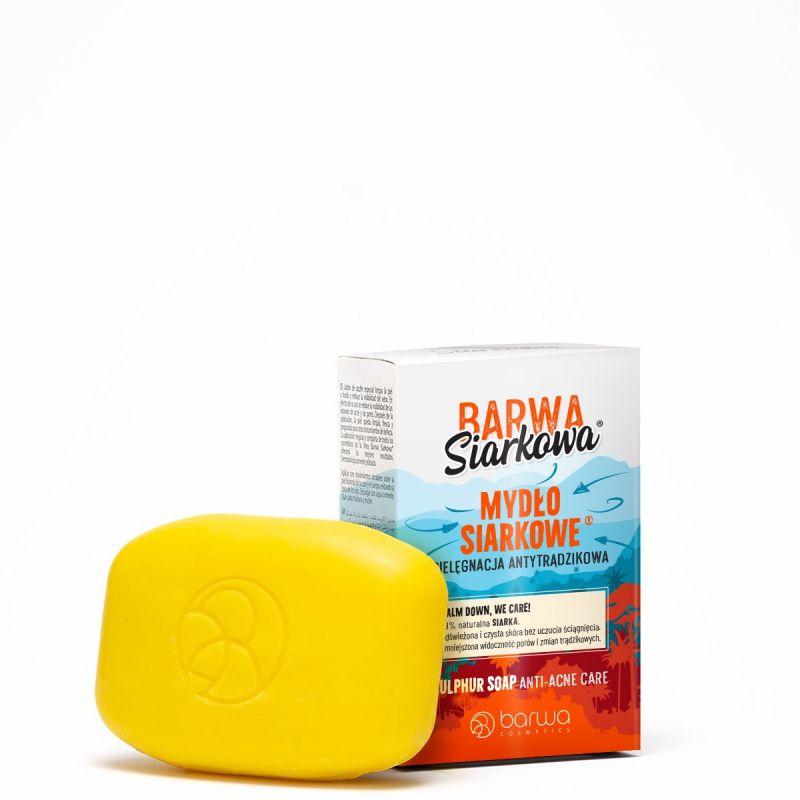 Mydło siarkowe 100 g Barwa